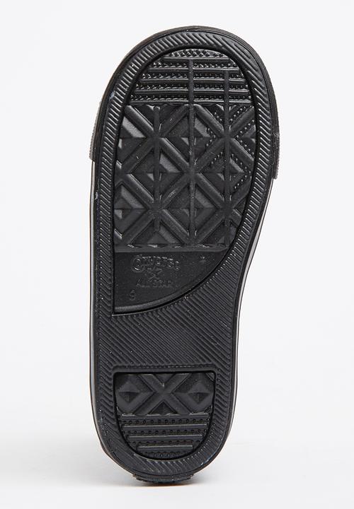 Converse - Chuck Taylor Mono High Top Sneaker Black