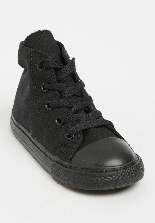Converse - Chuck Taylor  Mono High Top Sneaker Black