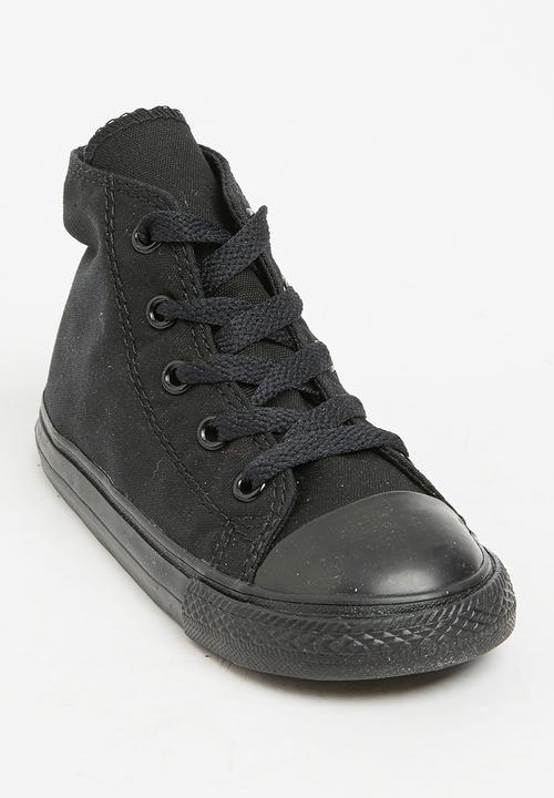 Converse - Chuck Taylor Mono High Top Sneaker Black