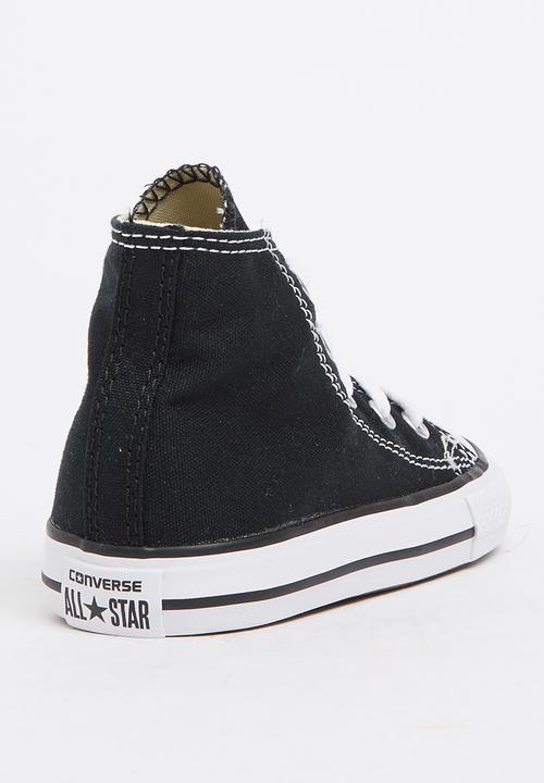 Converse - Chuck Taylor High Top Sneaker Black