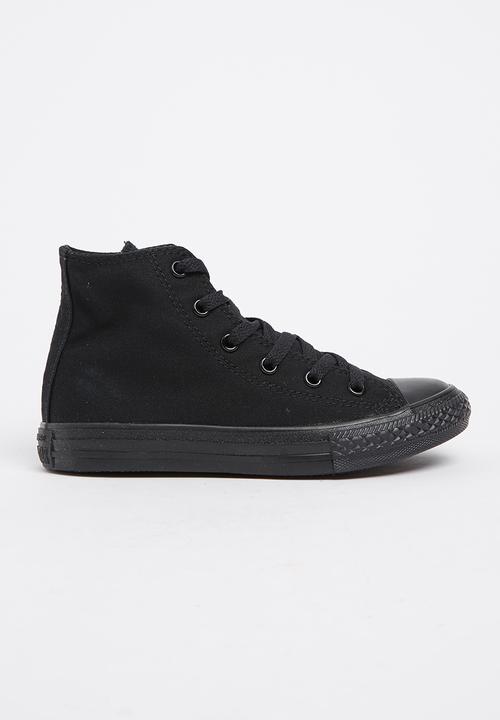 Converse - Chuck Taylor Mono High Top Sneaker Black