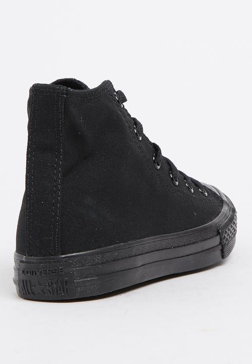 Converse - Chuck Taylor Mono High Top Sneaker Black