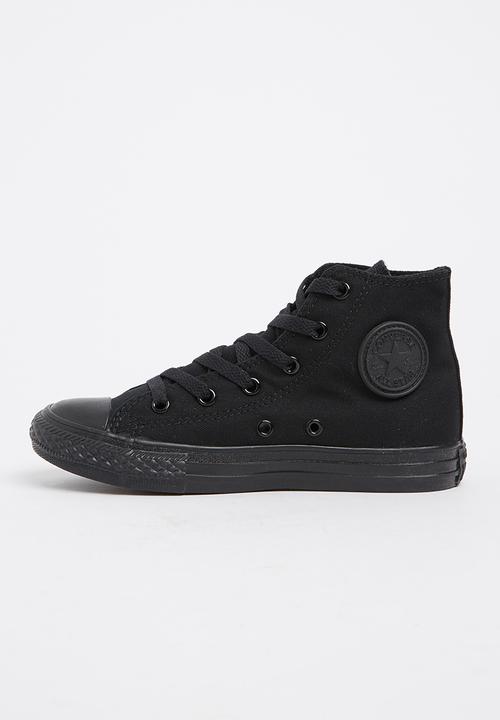 Converse - Chuck Taylor Mono High Top Sneaker Black