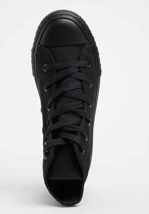 Converse - Chuck Taylor Mono High Top Sneaker Black