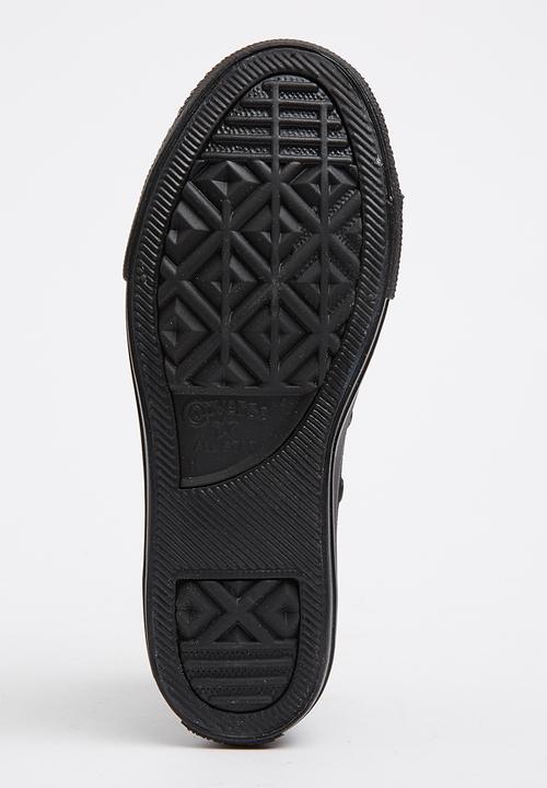 Converse - Chuck Taylor Mono High Top Sneaker Black