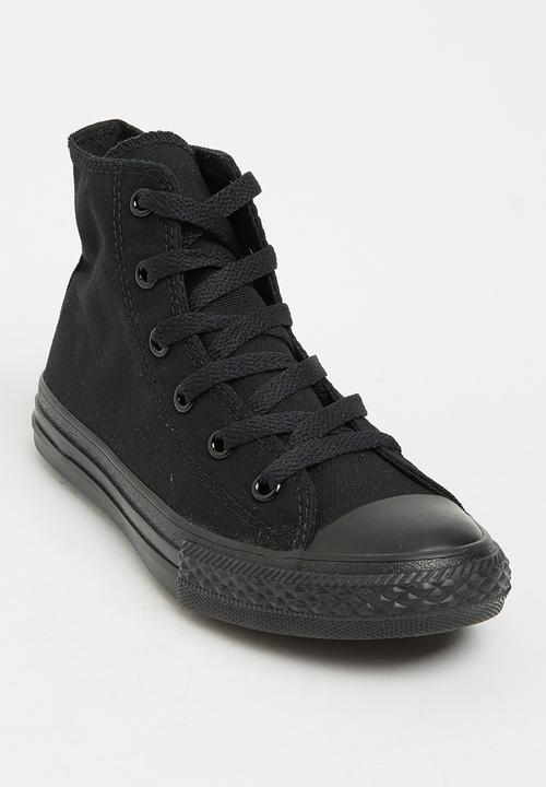 Converse - Chuck Taylor Mono High Top Sneaker Black
