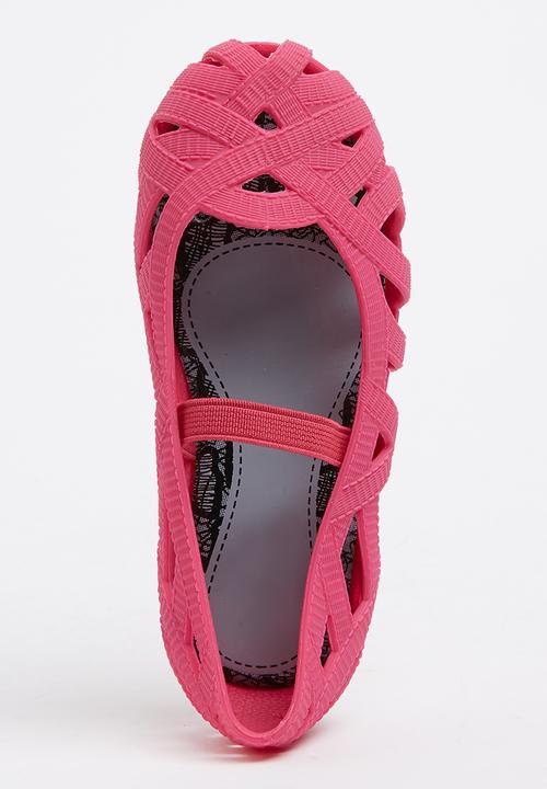 Pop Candy - Girls Pumps Mid Pink