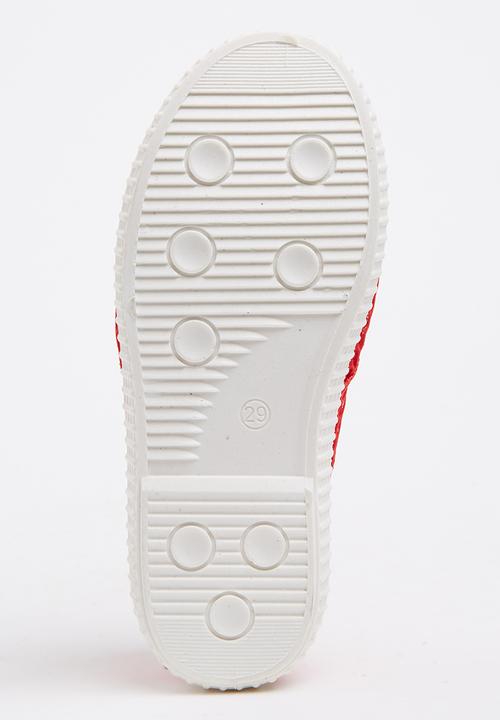 Pop Candy - Mesh Sneaker Red