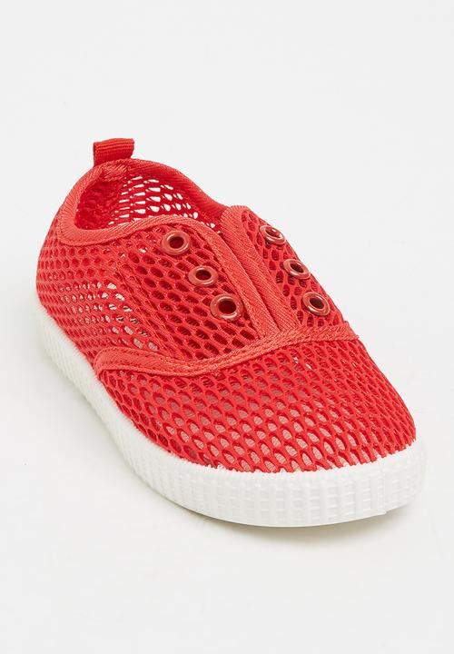 Pop Candy - Mesh Sneaker Red