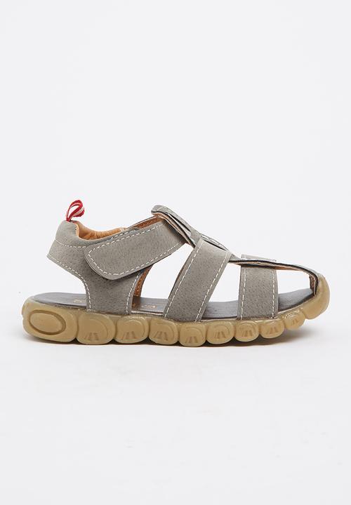 Pop Candy - Boys Sandal Grey