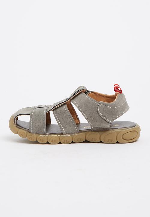 Pop Candy - Boys Sandal Grey