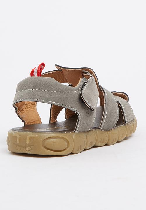 Pop Candy - Boys Sandal Grey
