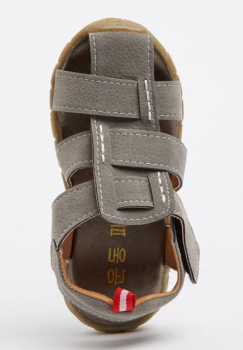 Pop Candy - Boys Sandal Grey