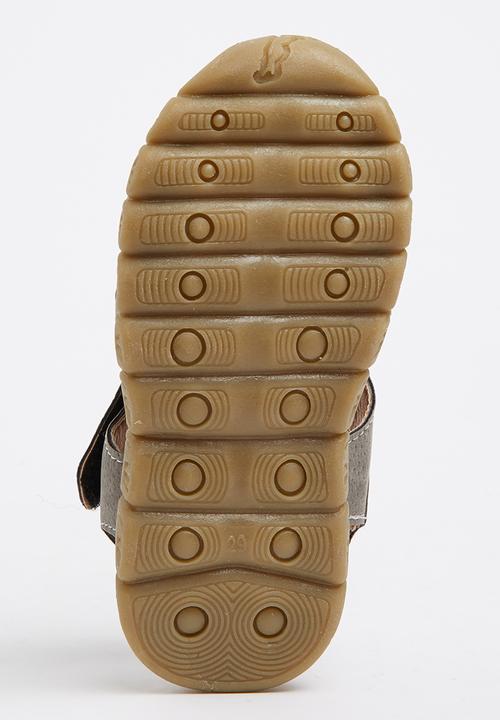 Pop Candy - Boys Sandal Grey