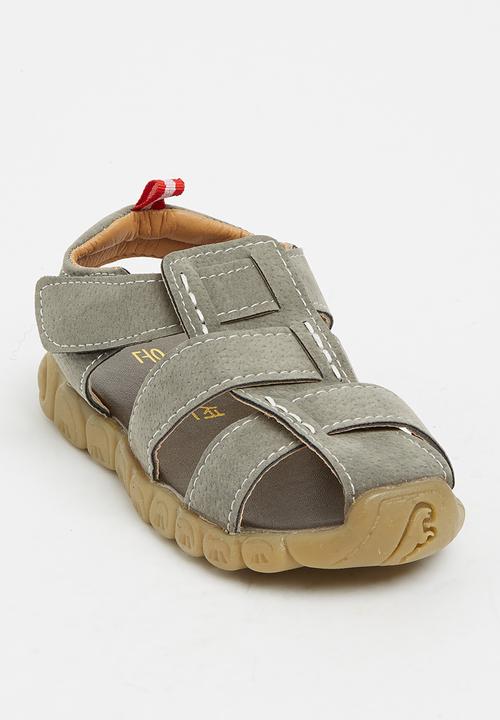Pop Candy - Boys Sandal Grey