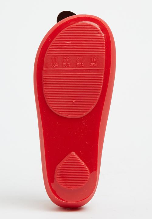 Pop Candy - Mickey Mouse Pump Red