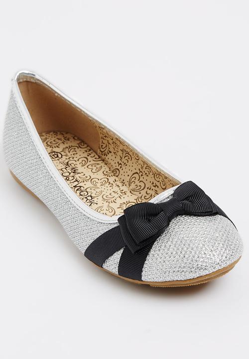 Footwork - Metalic Pump Silver