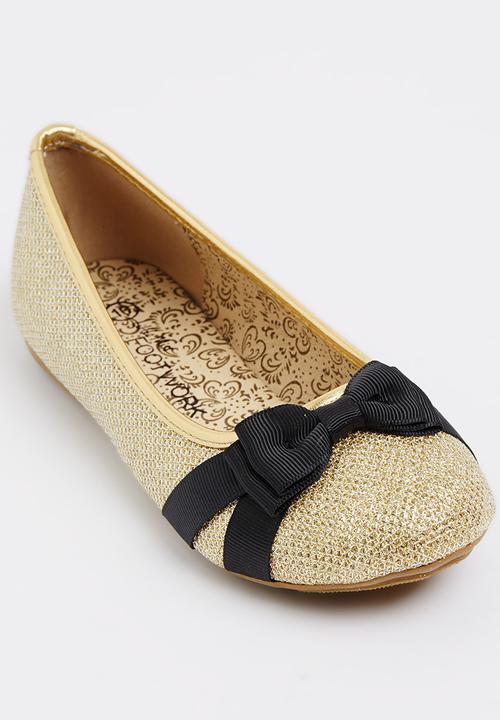 Footwork - Metalic Pump Gold