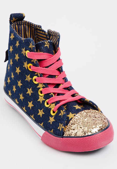 Footwork - Hi Top Sneaker Multi-colour