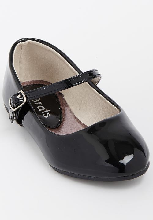 Jumbo - Girls Round Nose Pump Black