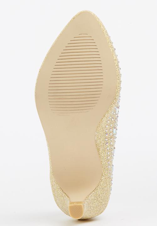 Jumbo - Girls Kitten Heel Gold
