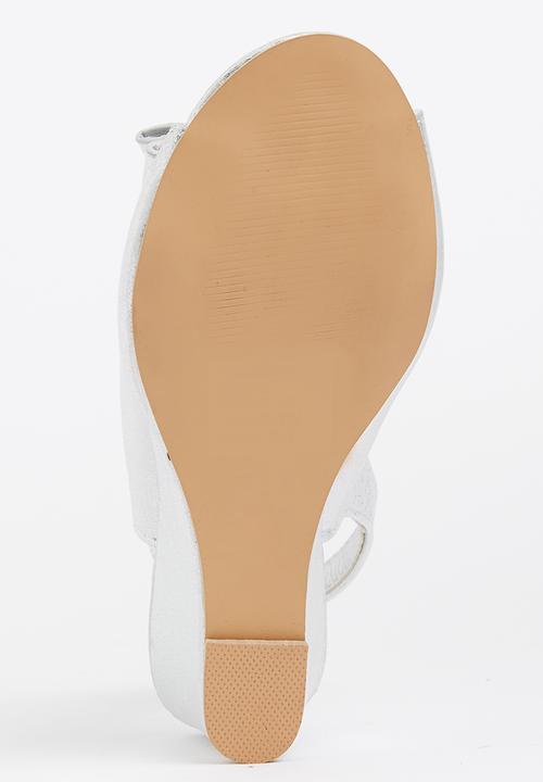 Jumbo - Girls Peep Toe Silver