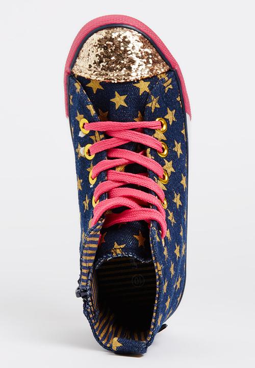 Footwork - Hi Top Sneaker Multi-colour
