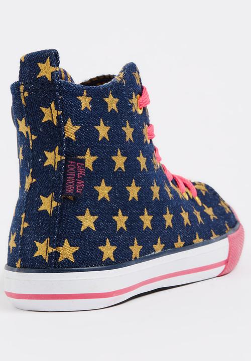Footwork - Hi Top Sneaker Multi-colour