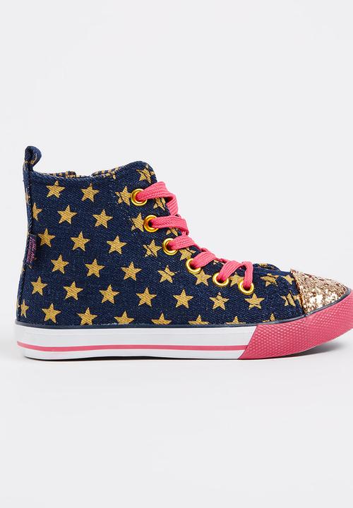 Footwork - Hi Top Sneaker Multi-colour