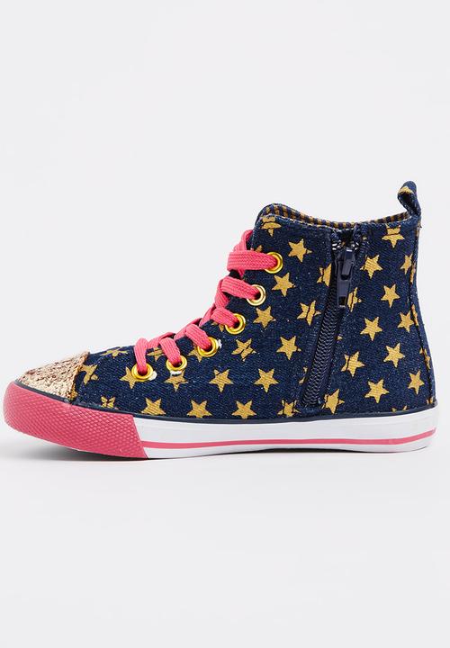Footwork - Hi Top Sneaker Multi-colour