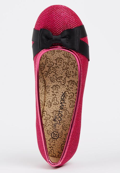 Footwork - Metalic Pump Dark Pink