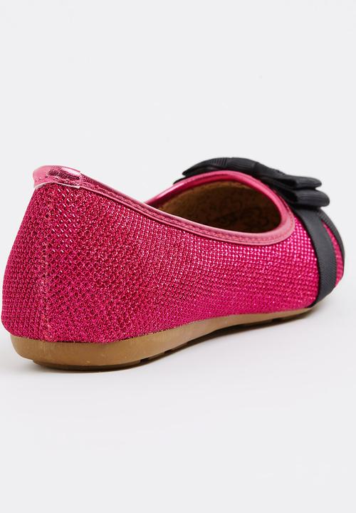 Footwork - Metalic Pump Dark Pink