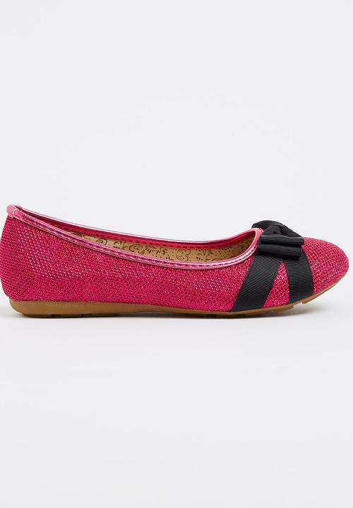 Footwork - Metalic Pump Dark Pink