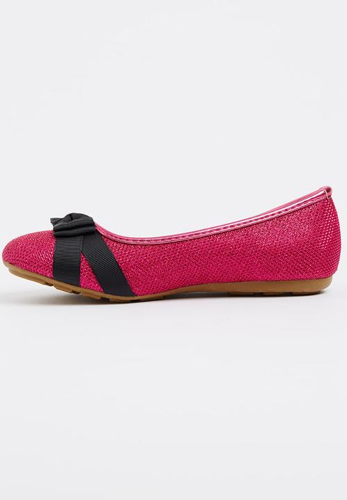 Footwork - Metalic Pump Dark Pink
