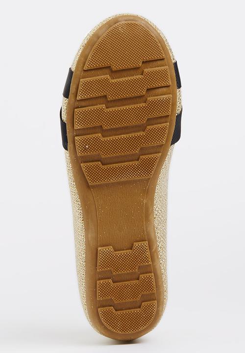 Footwork - Metalic Pump Gold