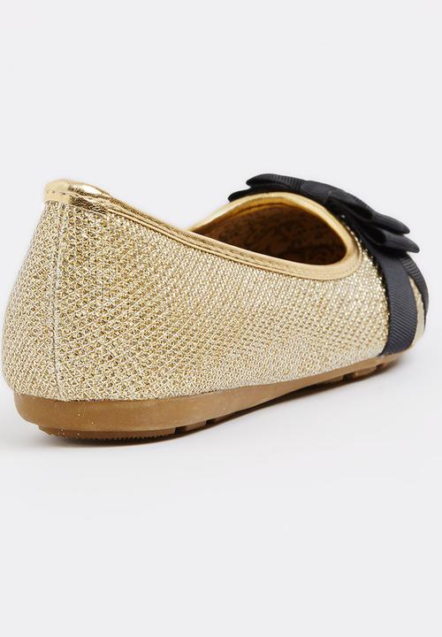 Footwork - Metalic Pump Gold
