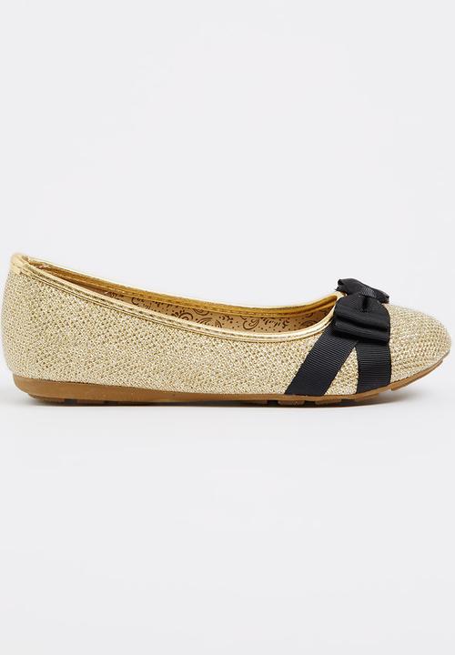 Footwork - Metalic Pump Gold