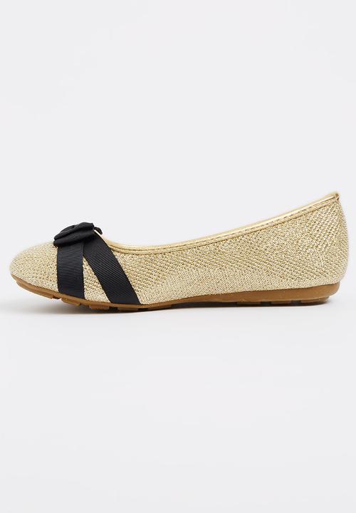 Footwork - Metalic Pump Gold