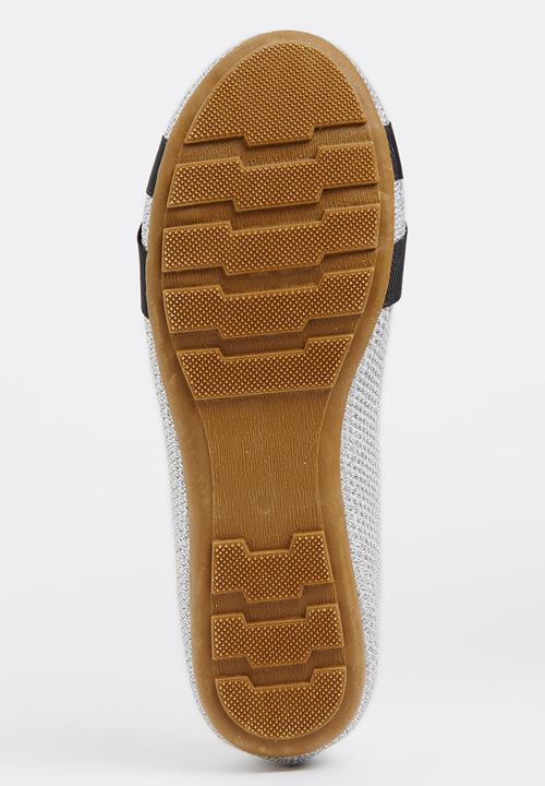 Footwork - Metalic Pump Silver