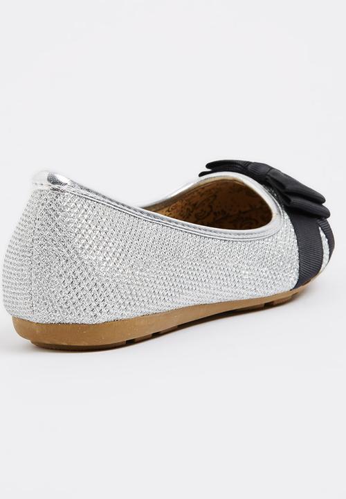 Footwork - Metalic Pump Silver