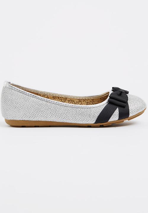 Footwork - Metalic Pump Silver