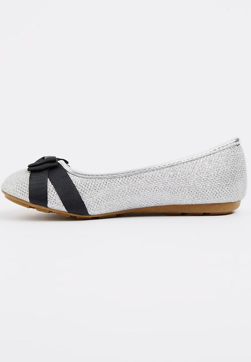 Footwork - Metalic Pump Silver