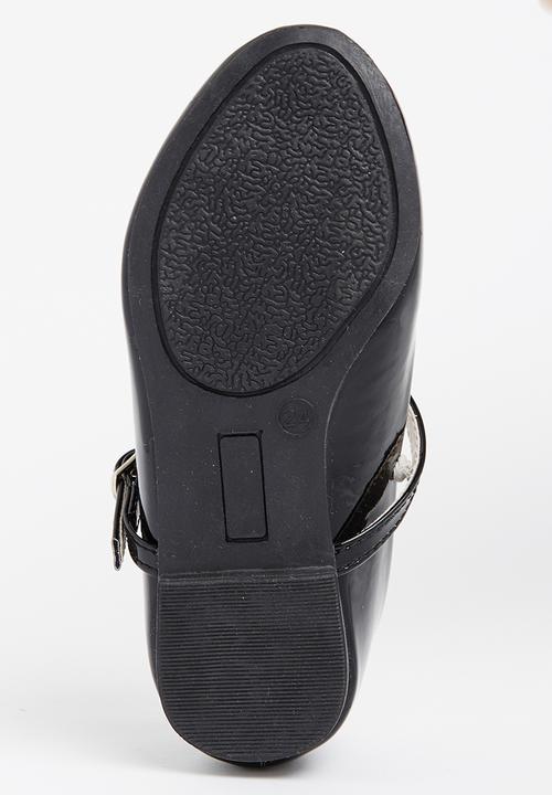 Jumbo - Girls Round Nose Pump Black