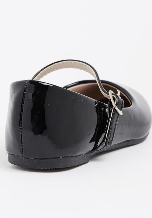 Jumbo - Girls Round Nose Pump Black