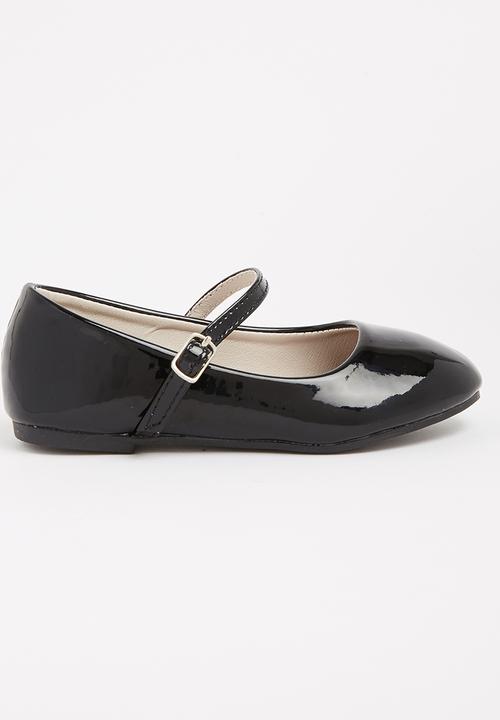 Jumbo - Girls Round Nose Pump Black
