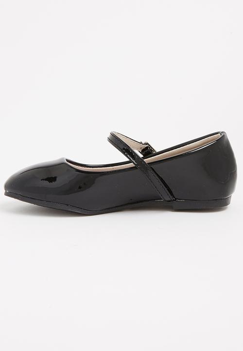 Jumbo - Girls Round Nose Pump Black