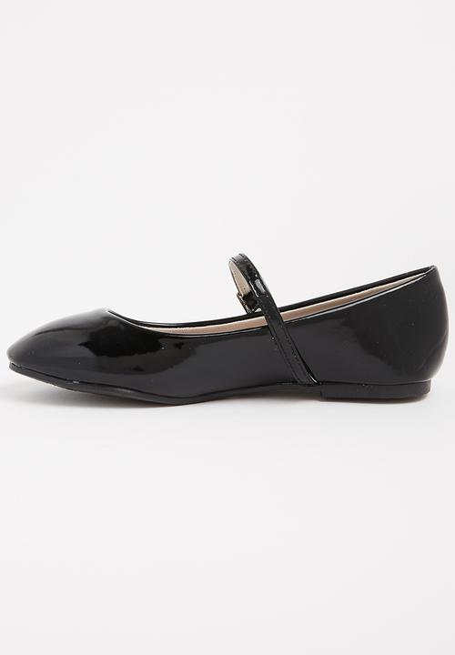 Jumbo - Girls Round Nose Pump Black