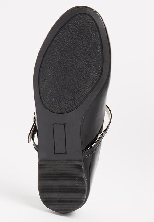 Jumbo - Girls Round Nose Pump Black