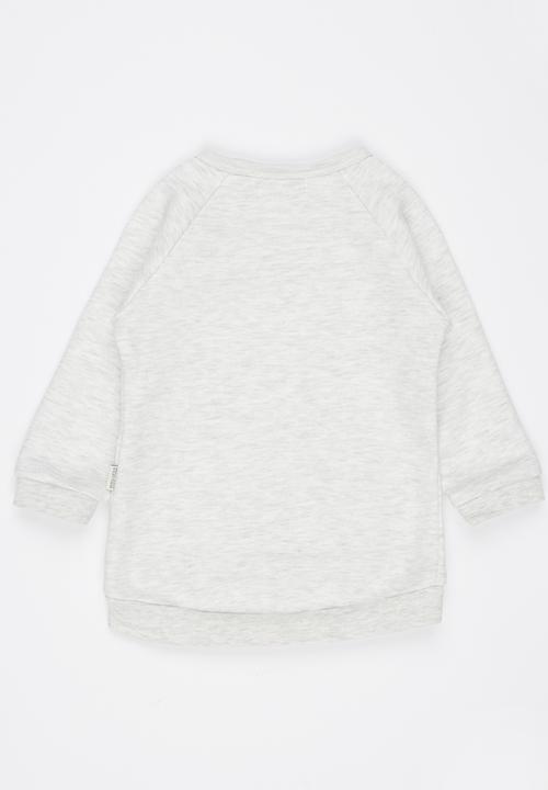 Sticky Fudge - Raven Sweater Mid Grey