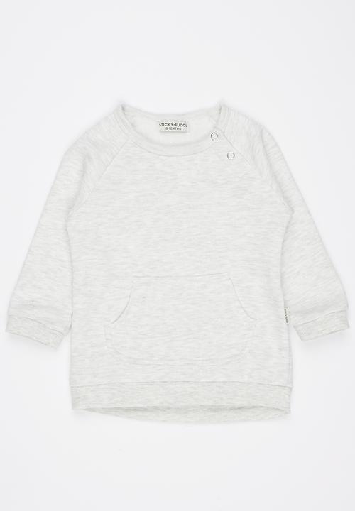 Sticky Fudge - Raven Sweater Mid Grey